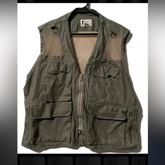 Designer Hunting Sleeveless Hunting Jackets Black Tweed Half